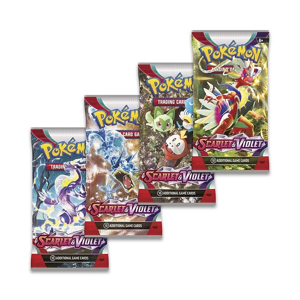 Pokémon TCG: Scarlet & Violet Booster Display Box – Forseglet