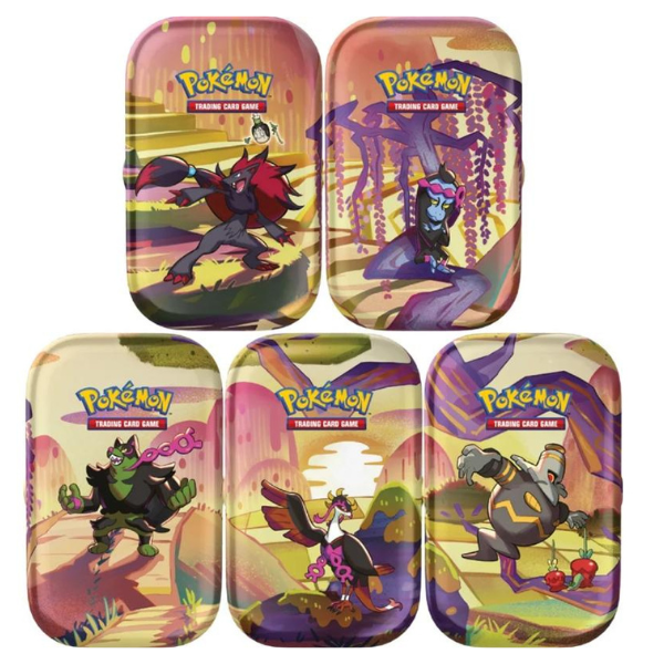 Shrouded Fades Mini Tin Display (Forseglet)