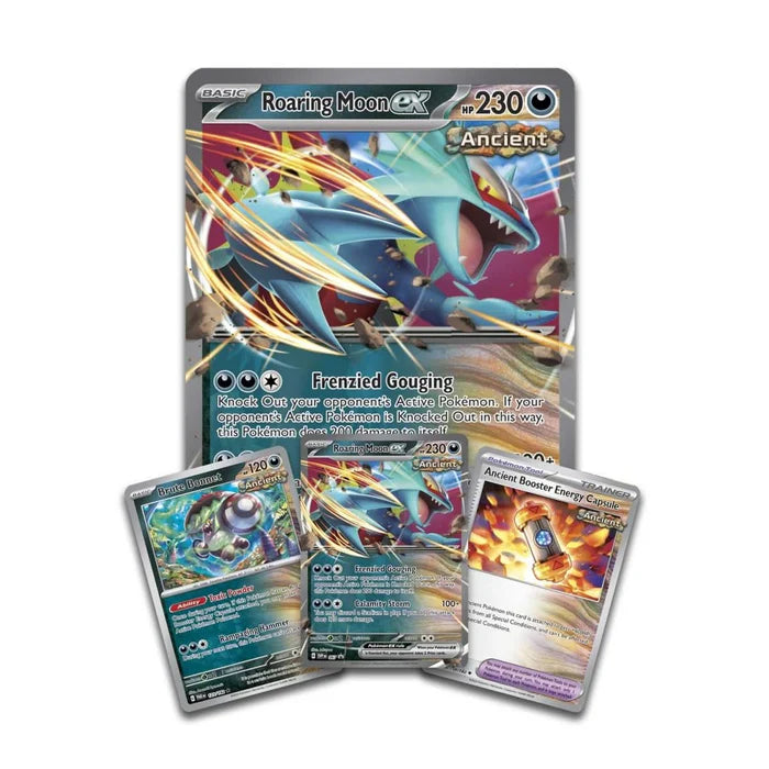 Pokémon TCG: Roaring Moon EX Box