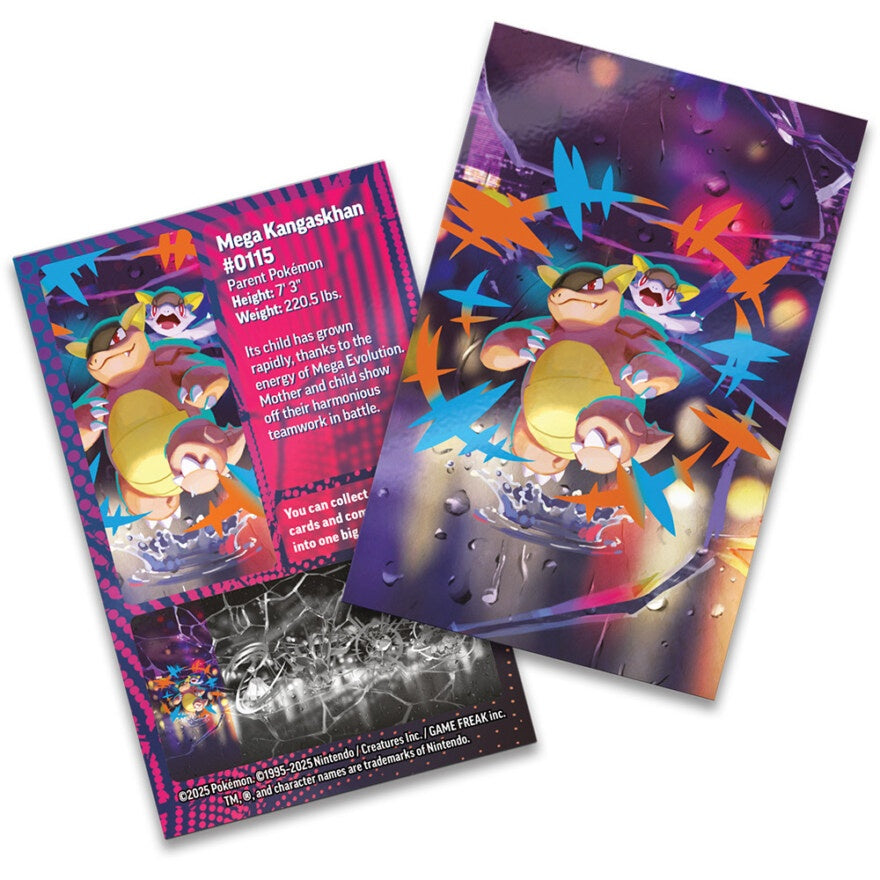 Pokémon TCG: Mega Evolution Mini Tin (Engelsk versjon)