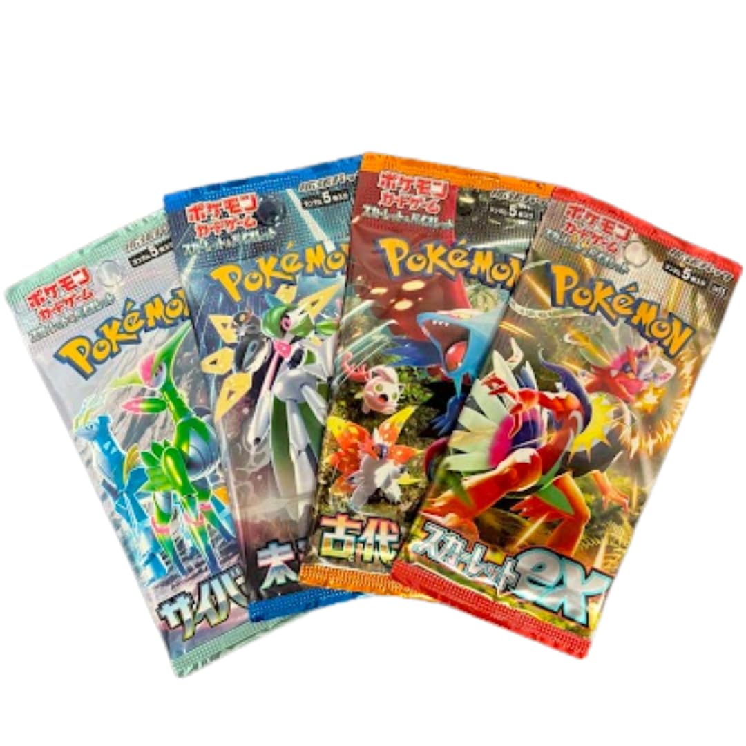 (Japanske) Booster Packs