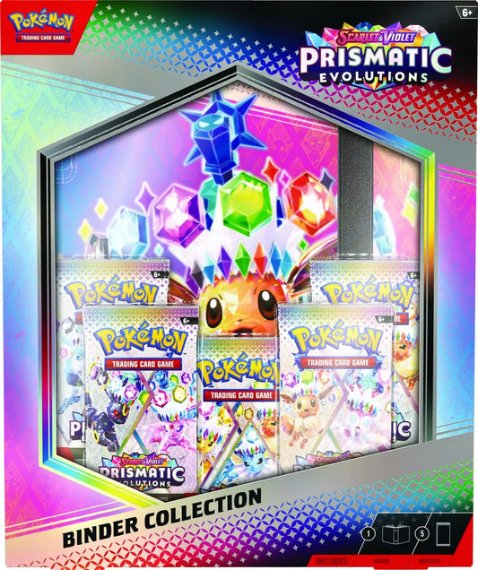 Pokémon TCG: Prismatic Evolution Binder Collection