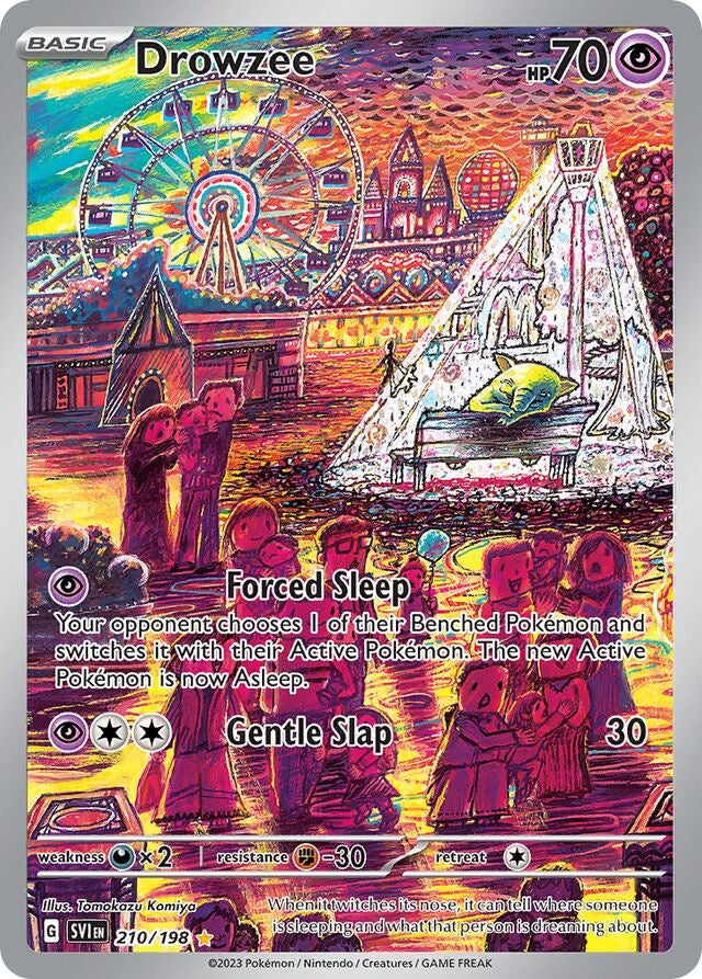 Pokémon TCG: Scarlet & Violet Booster Pack (Engelsk versjon)