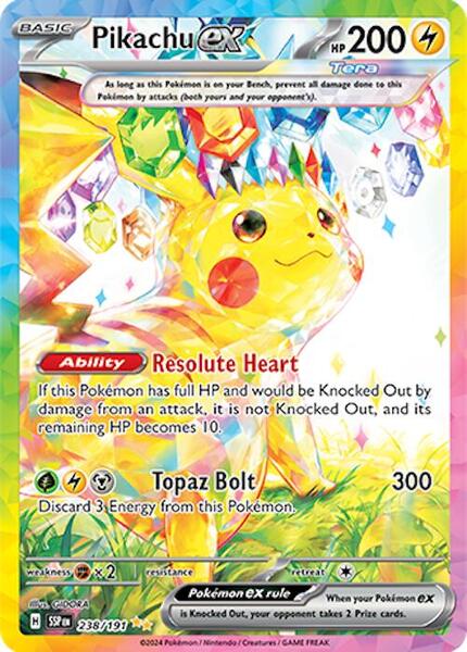 Pokemon Surging Sparks Booster Box (Forseglet)