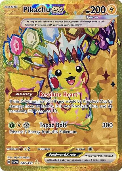 Pokemon Surging Sparks Booster Pack
