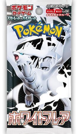 Pokémon TCG White Flare Booster Box (Japansk versjon)