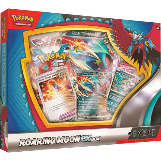 Pokémon TCG: Roaring Moon EX Box