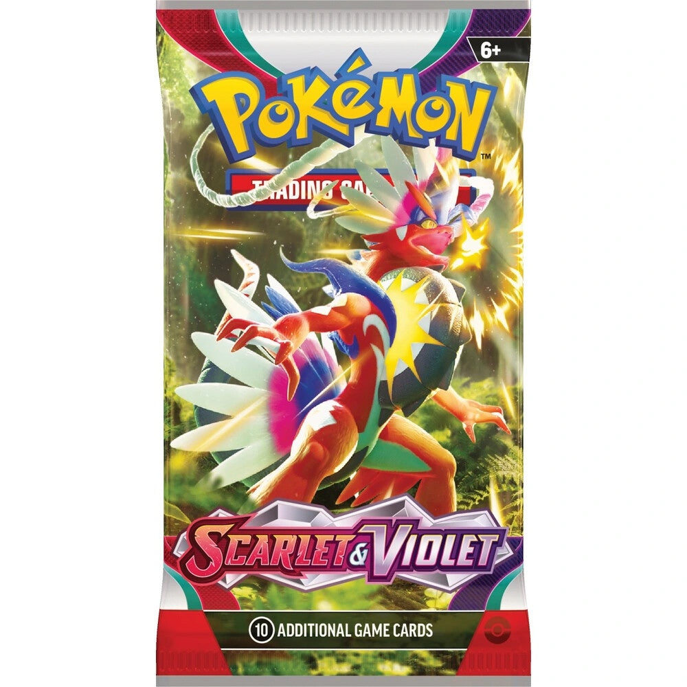 Pokémon TCG: Scarlet & Violet Booster Pack (Engelsk versjon)