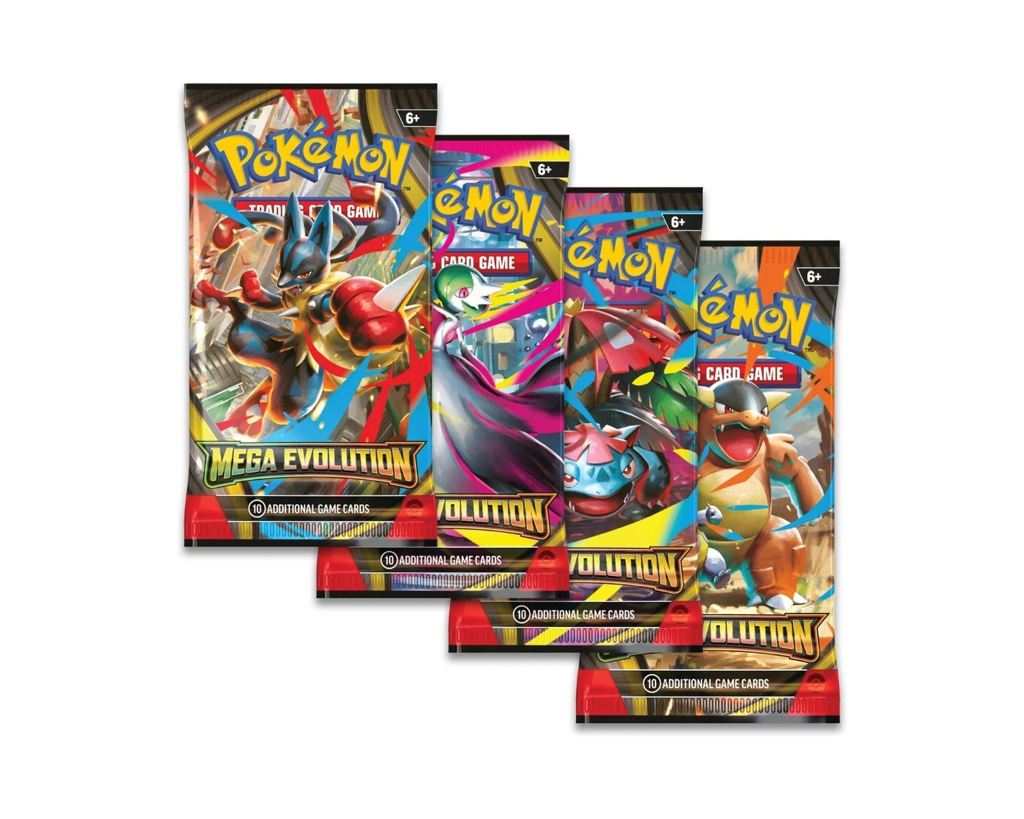 Pokémon TCG Mega Evolution Booster Pack (Engelsk versjon)