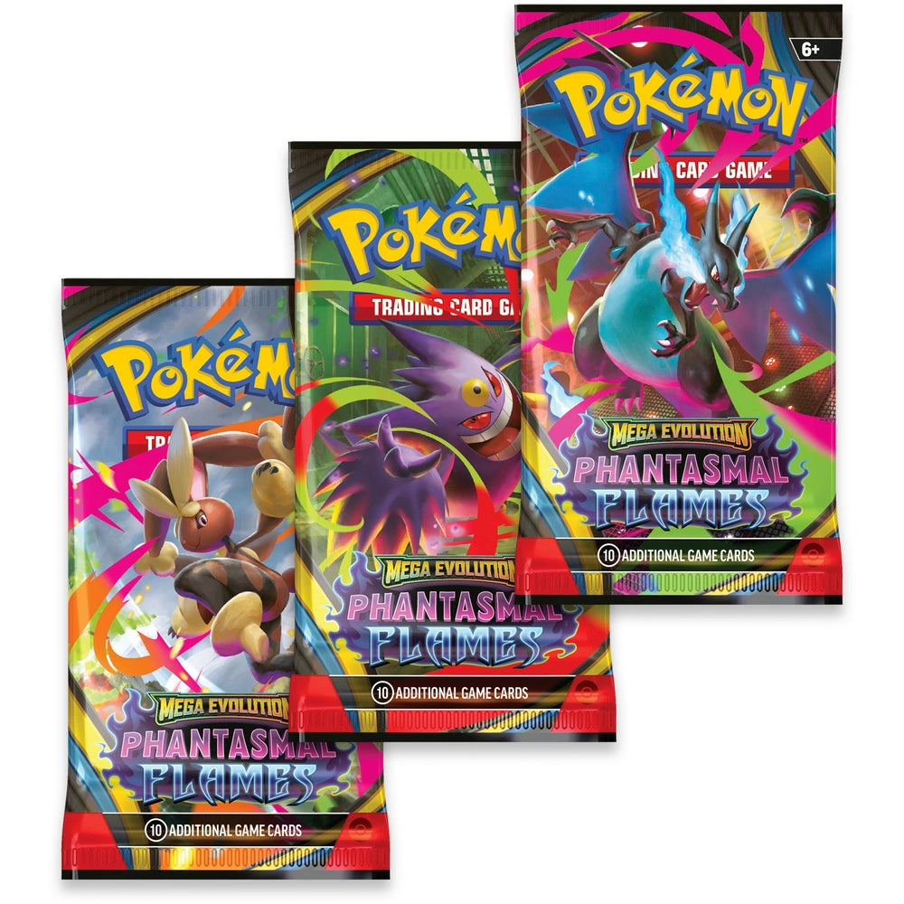 Pokémon Booster Pack Phantasmal Flames