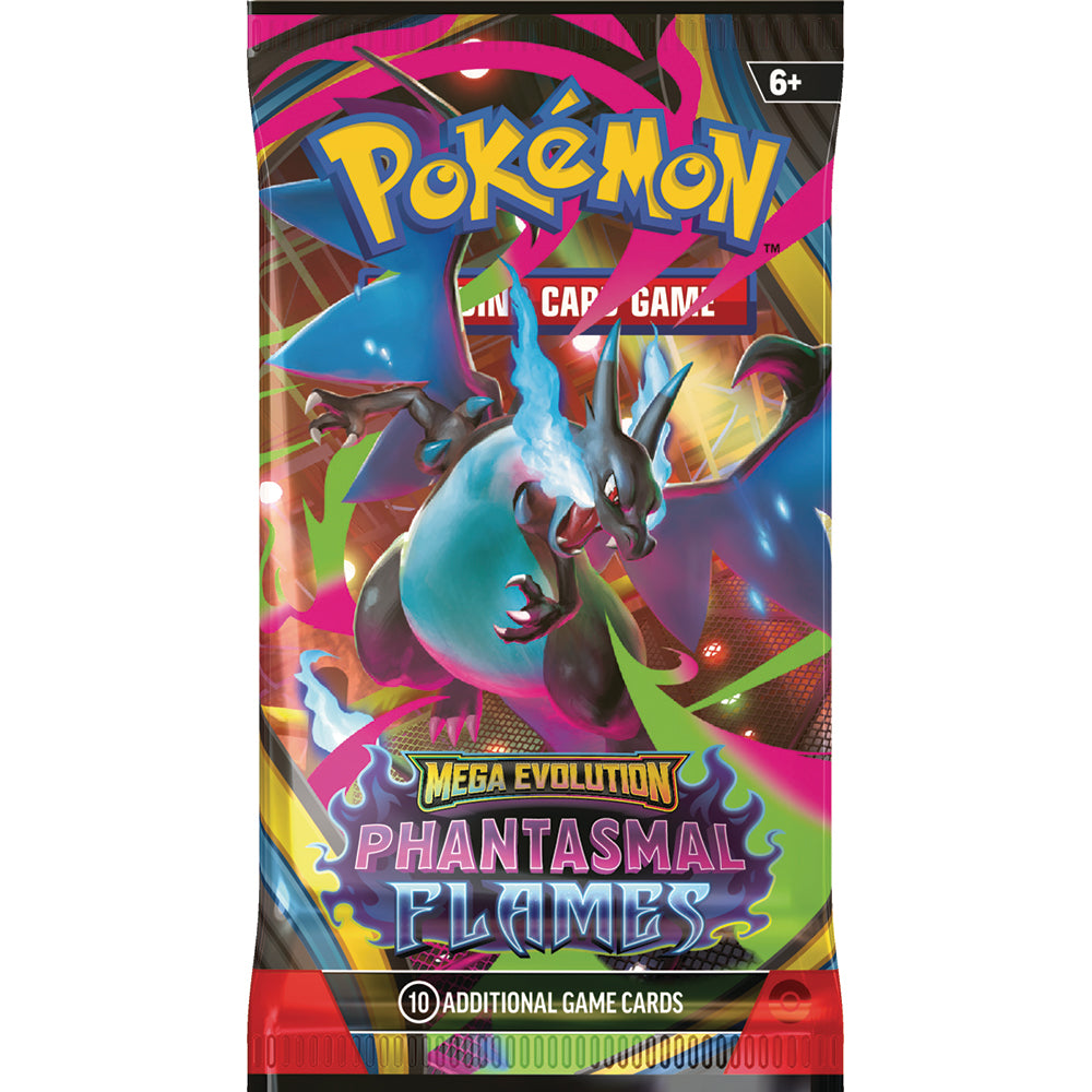 Pokémon Booster Pack Phantasmal Flames