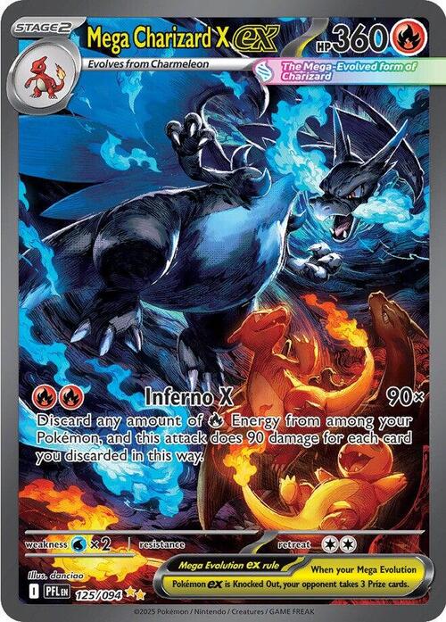 Pokémon Booster Pack Phantasmal Flames
