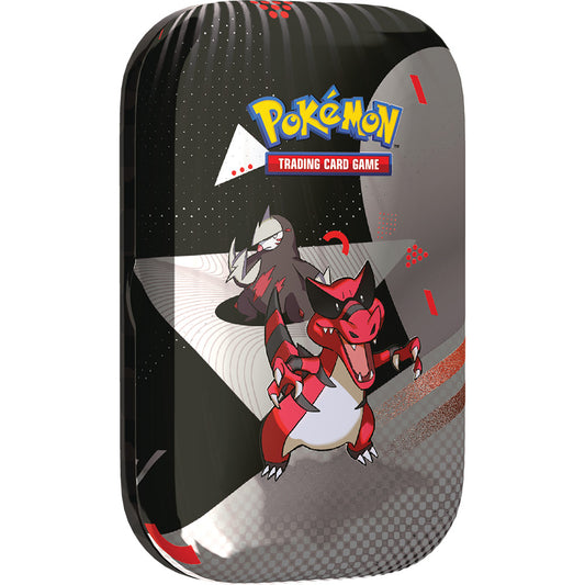 Pokémon Mini Tin Black Bolt og White Flare