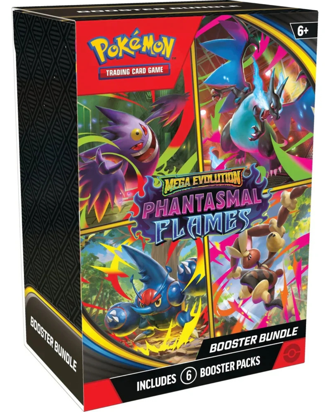 Phantasamal Flames Booster Bundle