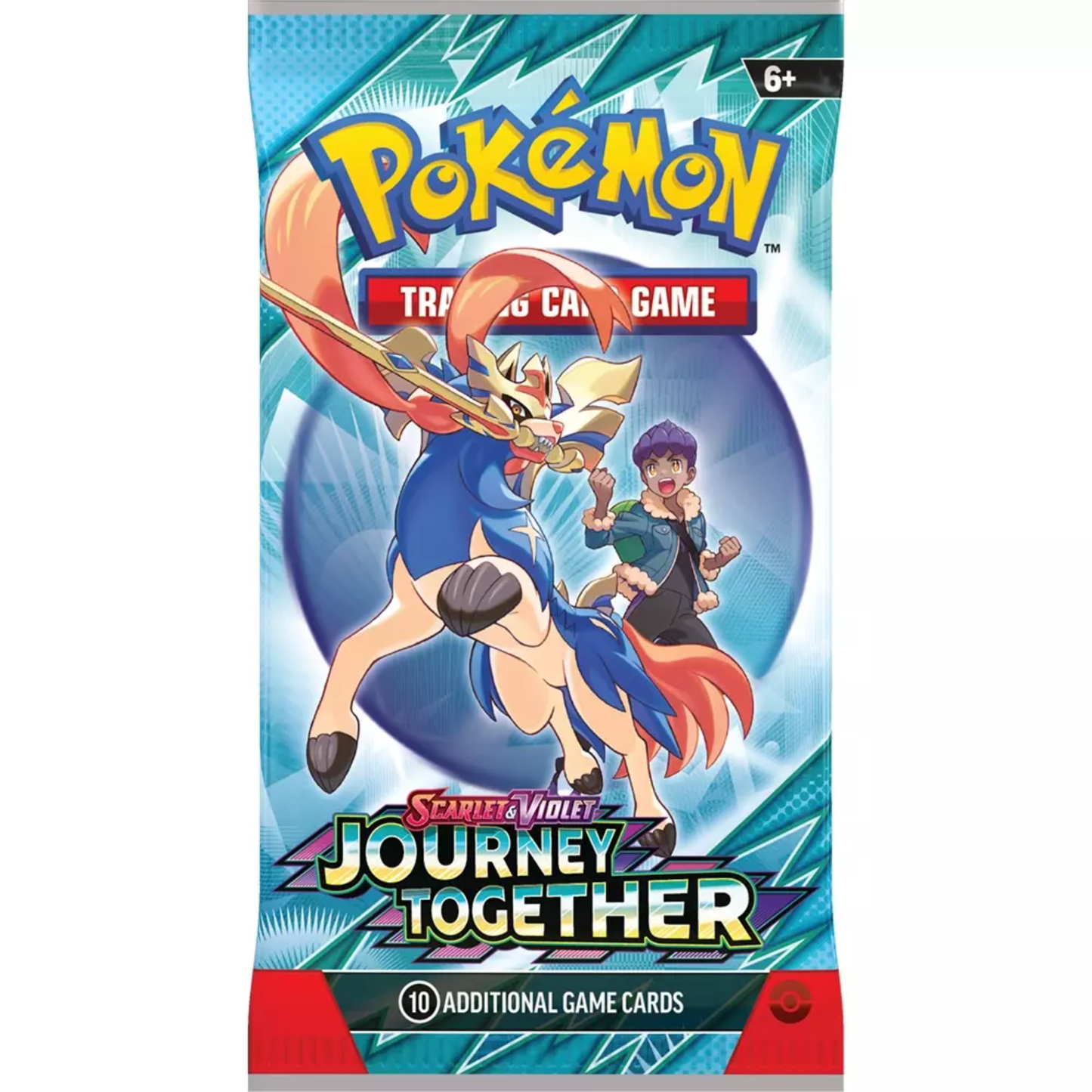 Pokémon TCG Journey Together Booster Pack
