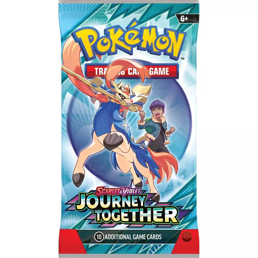 Pokémon TCG Journey Together Booster Pack