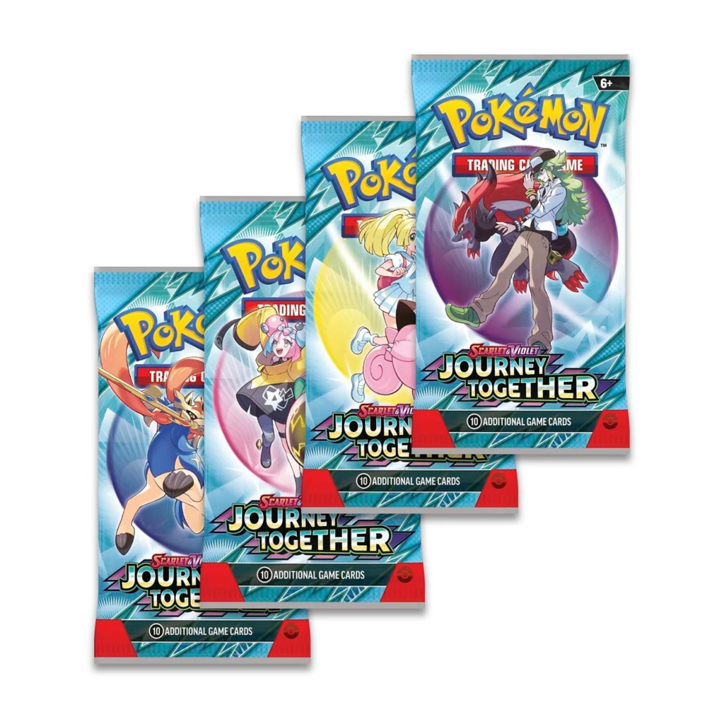 Pokémon TCG Journey Together Booster Pack