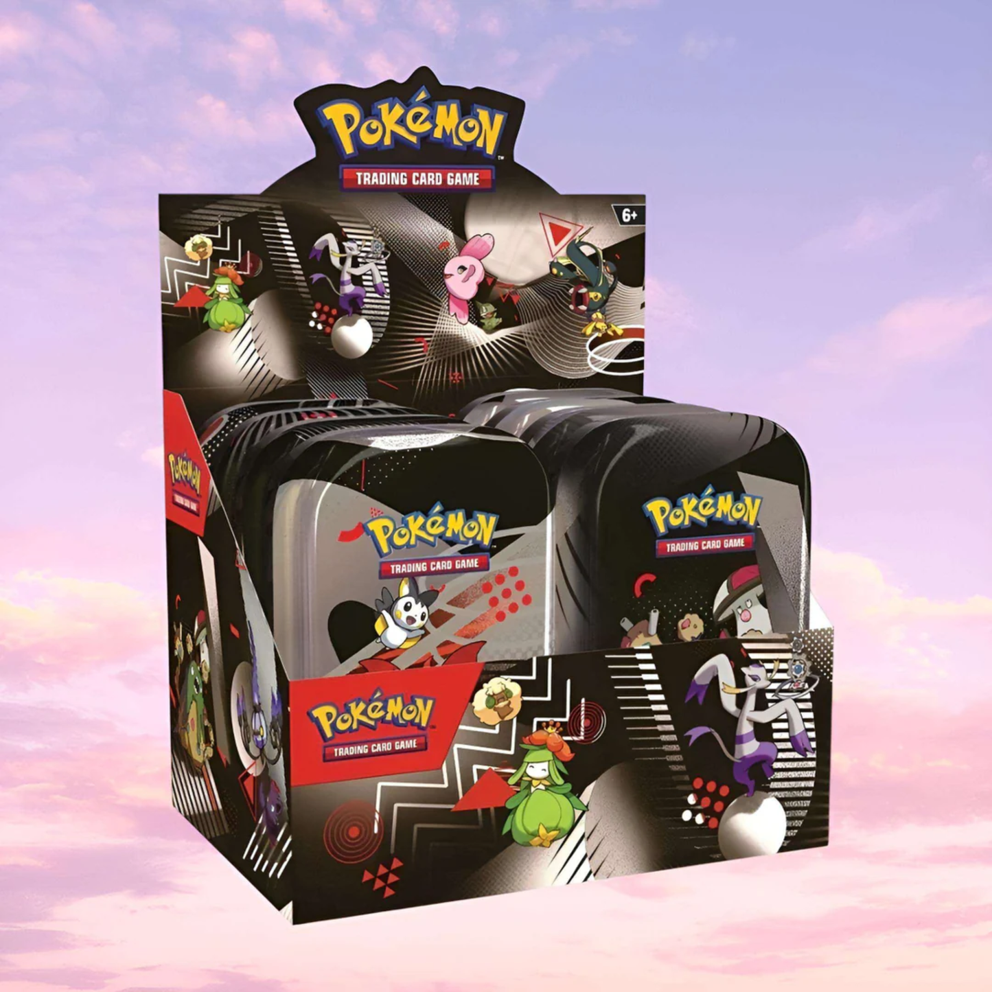 Pokémon TCG Mini Tin Display - Forseglet