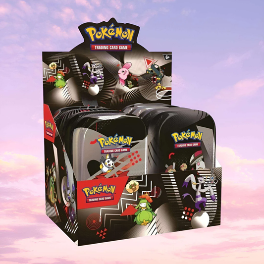 Pokémon TCG Mini Tin Display - Forseglet