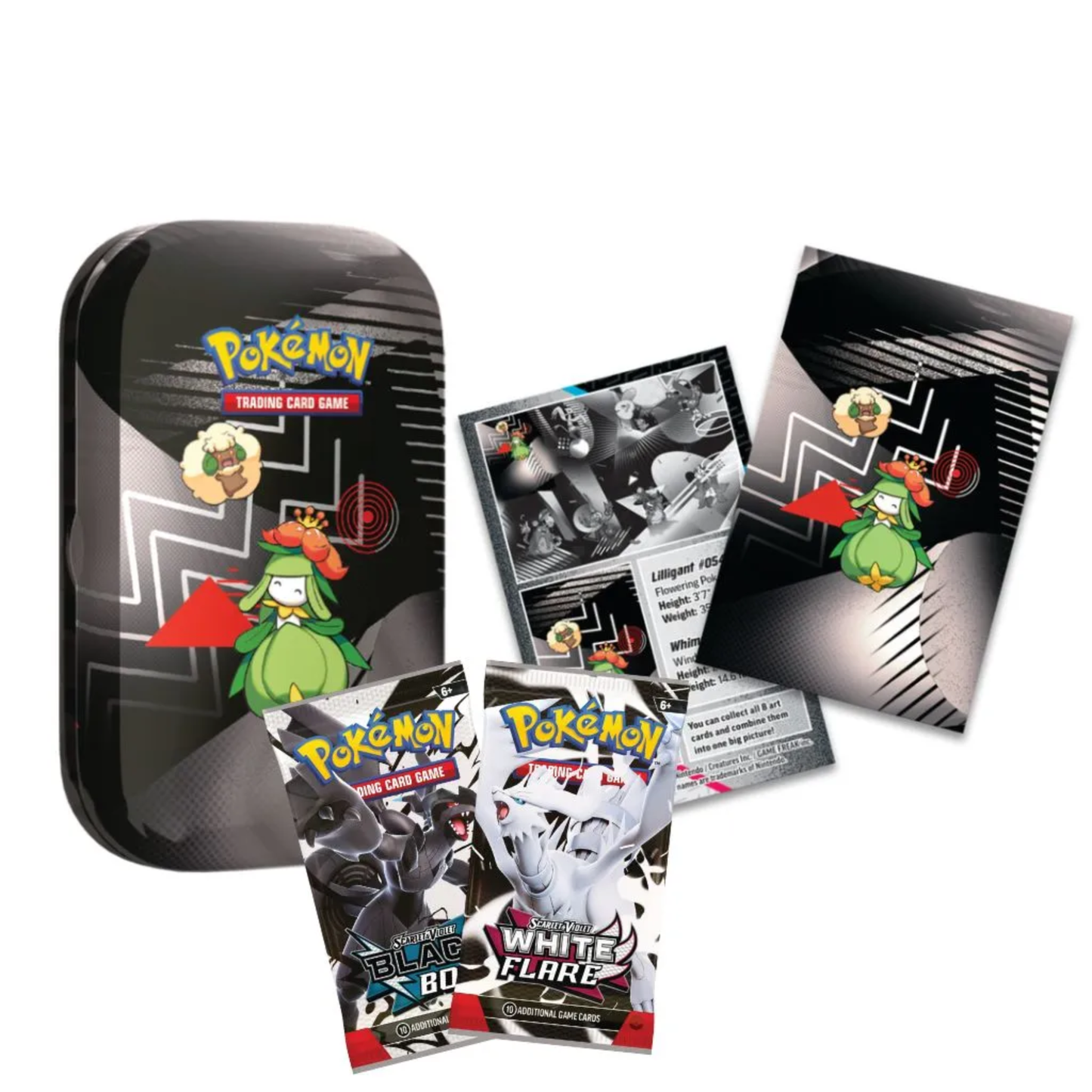 Pokémon TCG Mini Tin Display - Forseglet