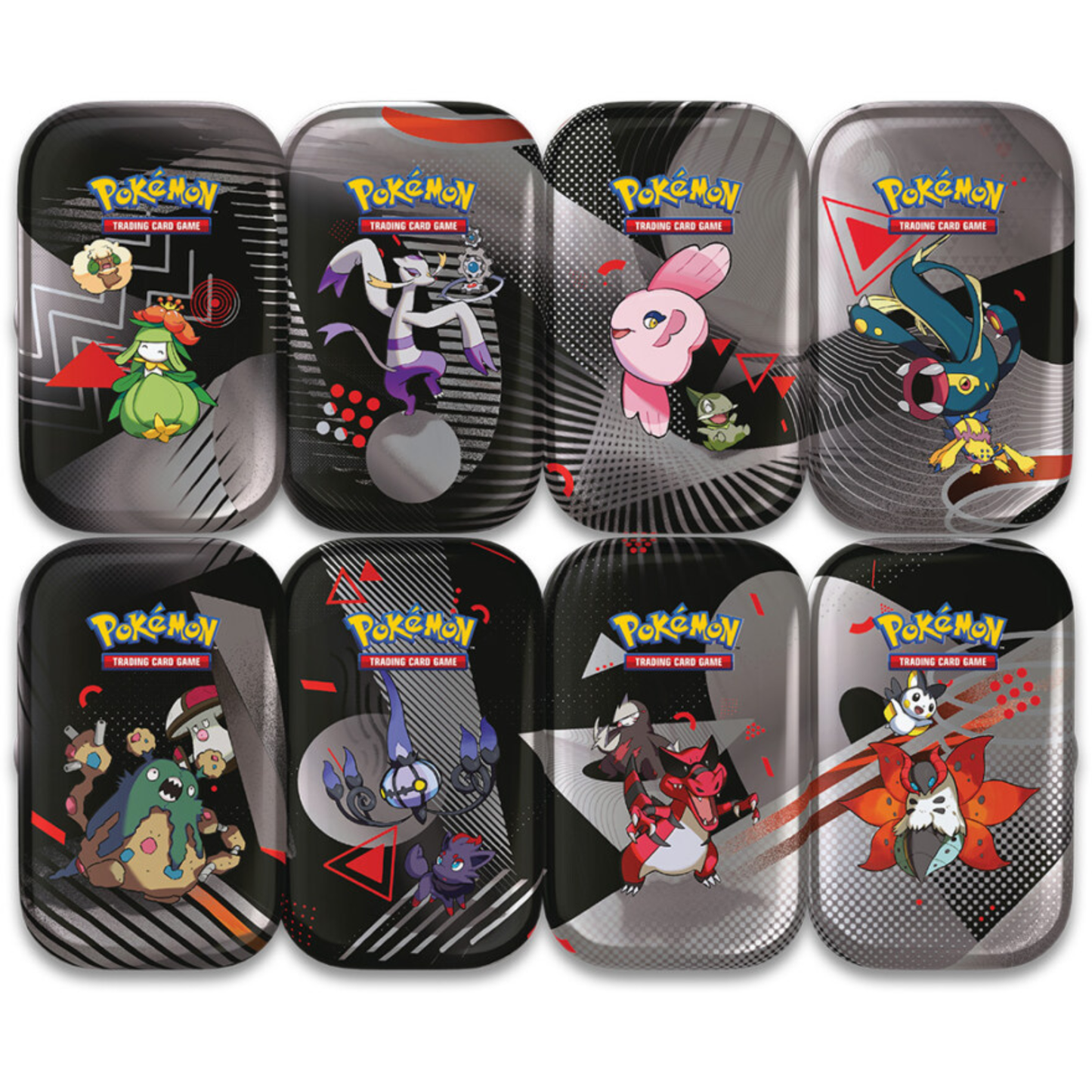 Pokémon TCG Mini Tin Display - Forseglet