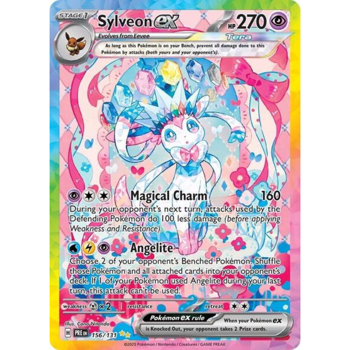 Prismatic Evolutions Bundle Pokémon TCG 6 booster pakker