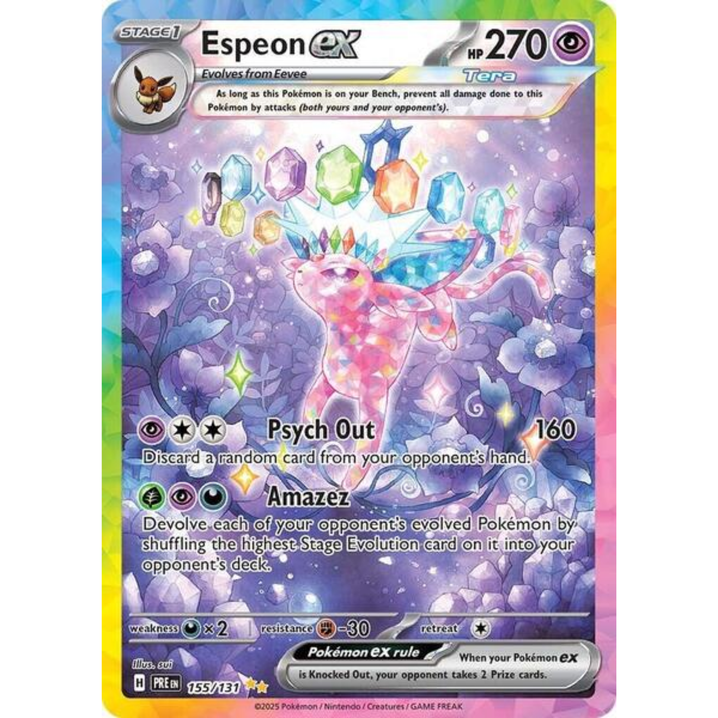 Prismatic Evolutions Bundle Pokémon TCG 6 booster pakker