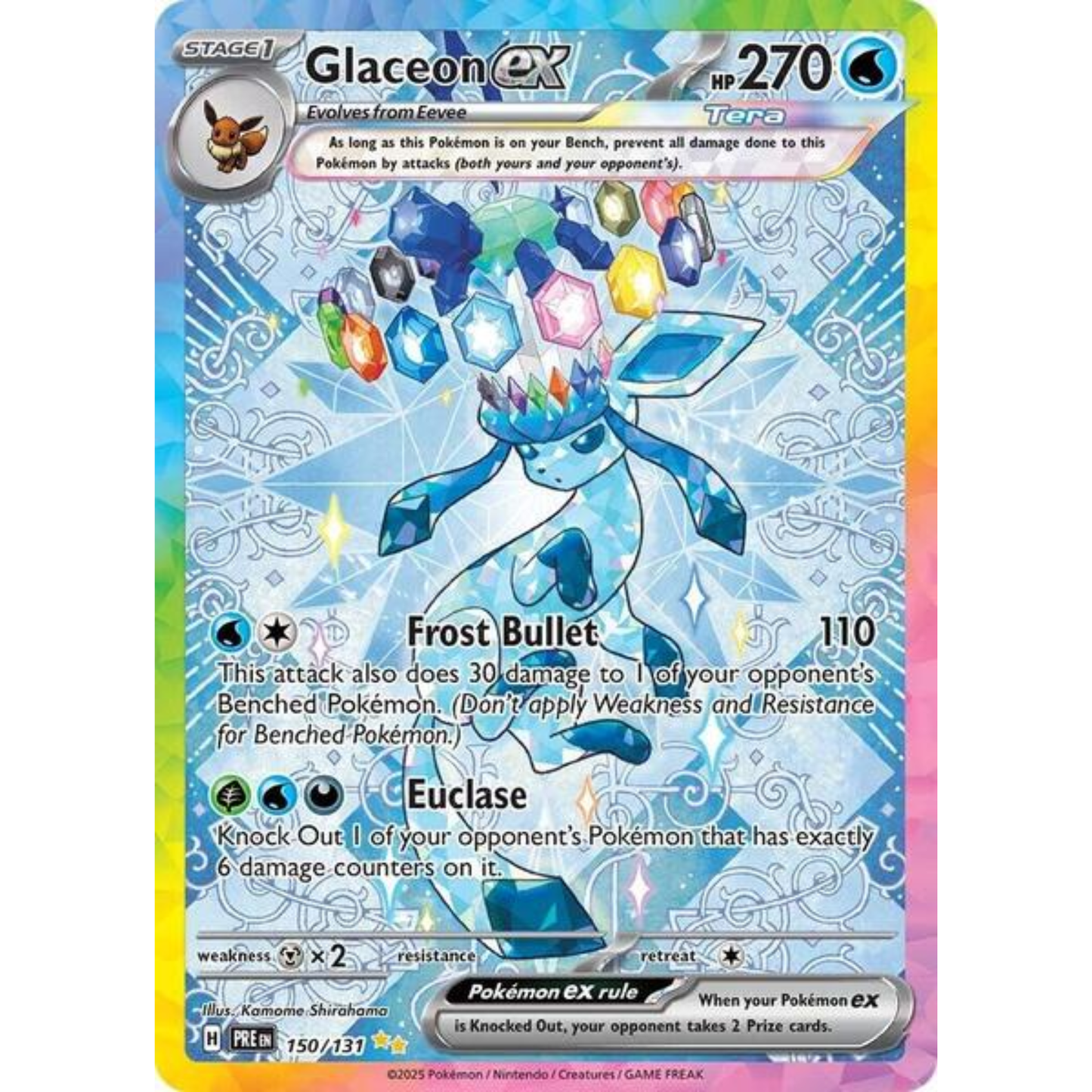 Prismatic Evolutions Bundle Pokémon TCG 6 booster pakker