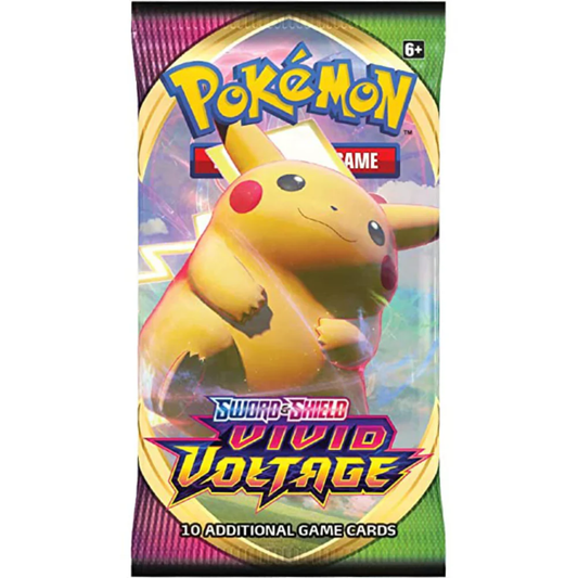 Pokémon Vivid Voltage Booster Pack