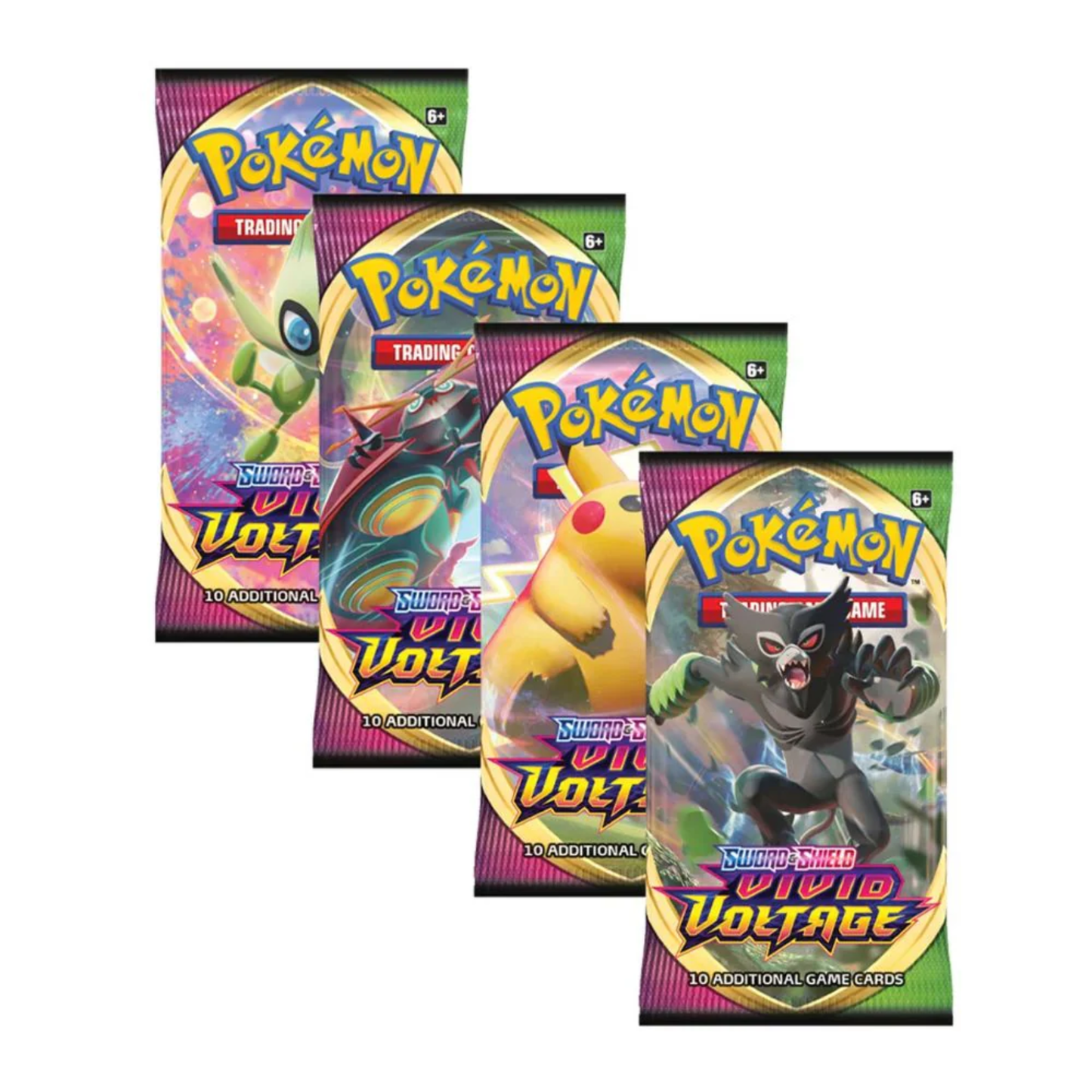 Pokémon Vivid Voltage Booster Pack