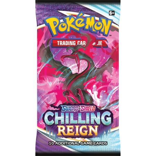 Pokémon Chilling Reign Booster Pack