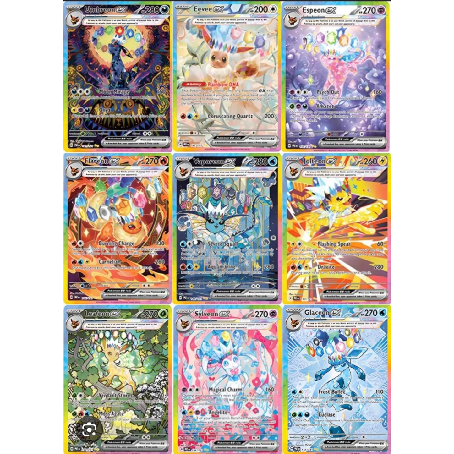 Prismatic Evolutions Booster Pack