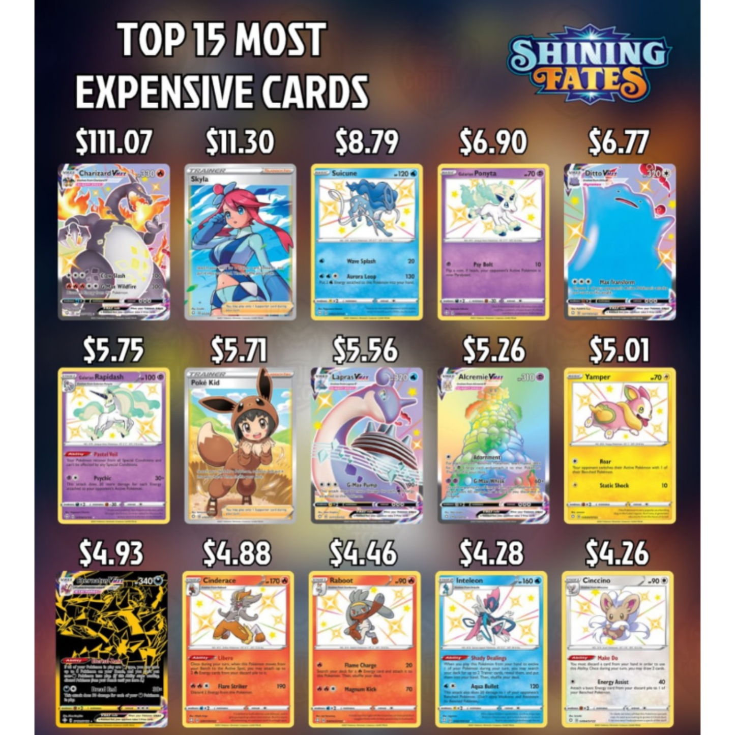 Shining Fates Booster Pack