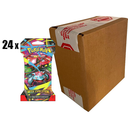 Mega Evolution Sleeved Booster Pack case - 24x stk