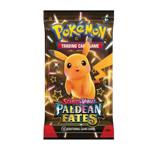Pokémon TCG Paldean Fates Booster Pack