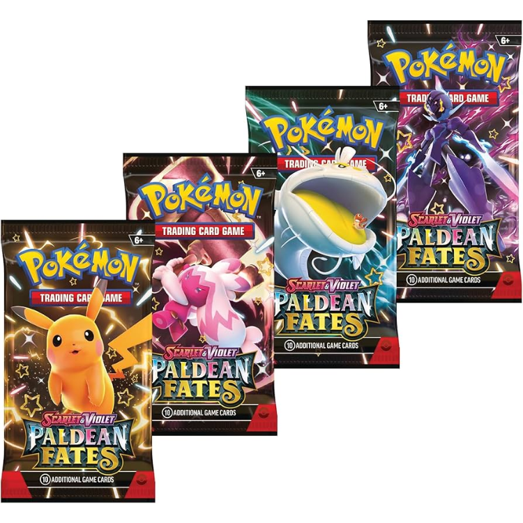 Pokémon TCG Paldean Fates Booster Pack