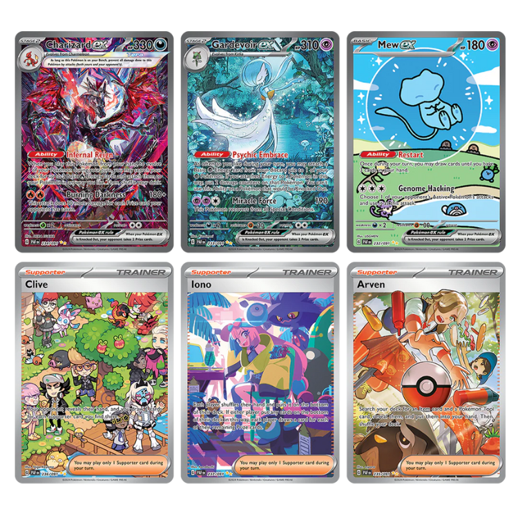 Pokémon TCG Paldean Fates Booster Pack