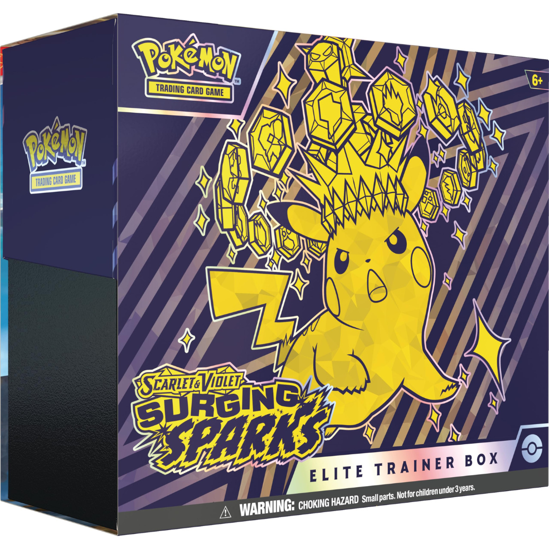 Pokémon TCG: Scarlet & Violet – Surging Sparks Elite Trainer Box