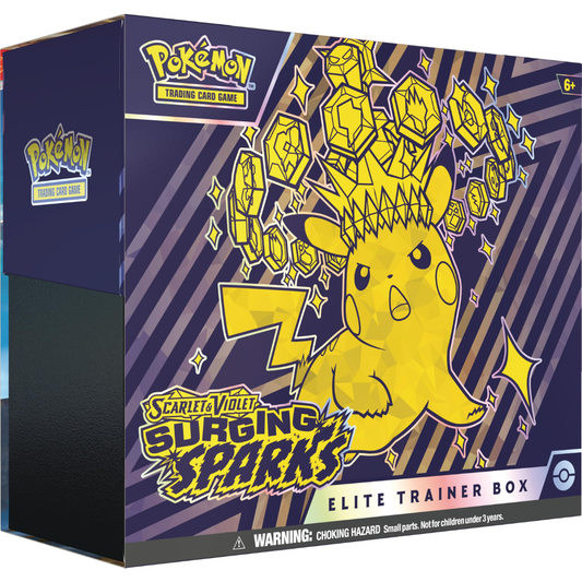 Pokémon TCG: Scarlet & Violet – Surging Sparks Elite Trainer Box