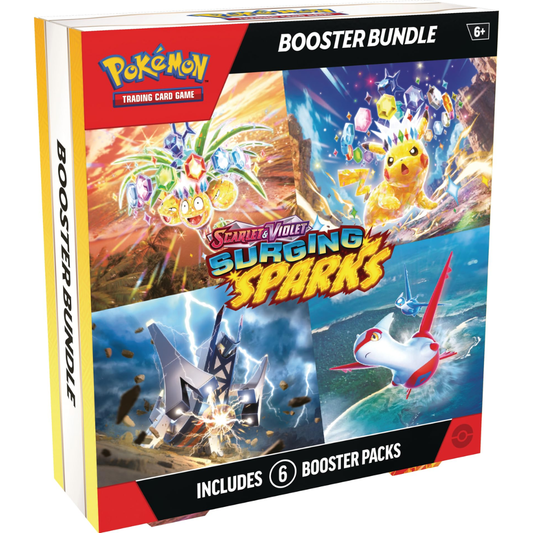 Pokémon TCG: Scarlet & Violet – Surging Sparks Booster Bundle (2024)