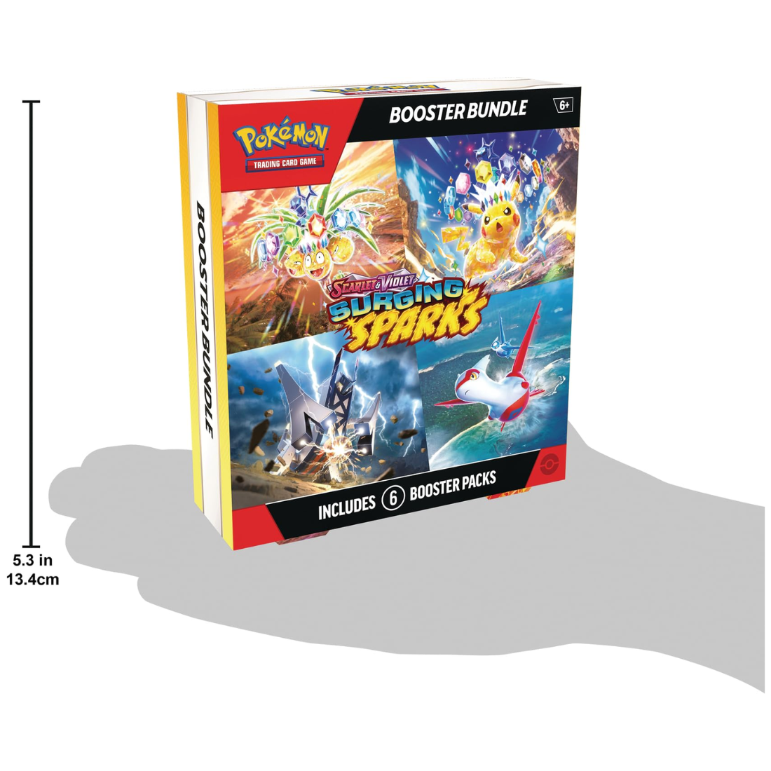 Pokémon TCG: Scarlet & Violet – Surging Sparks Booster Bundle (2024)