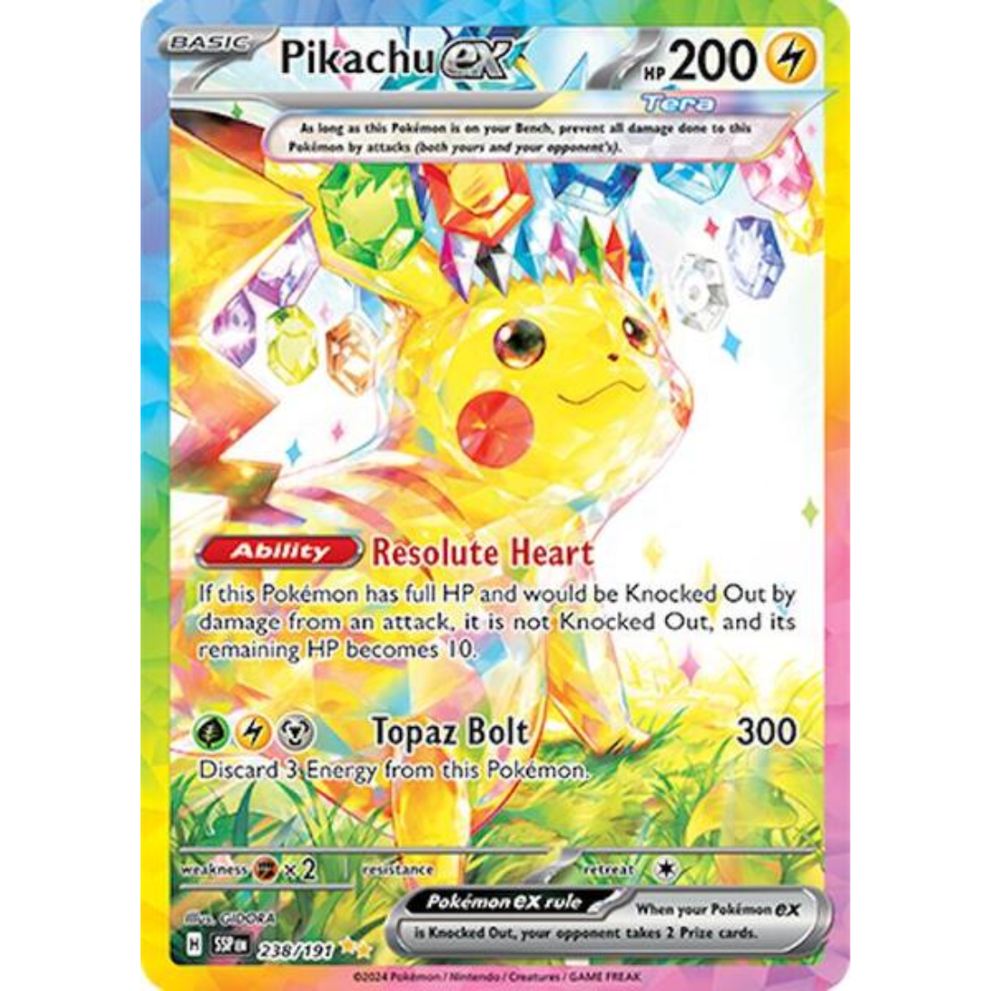 Pokémon TCG: Scarlet & Violet – Surging Sparks Booster Bundle (2024)
