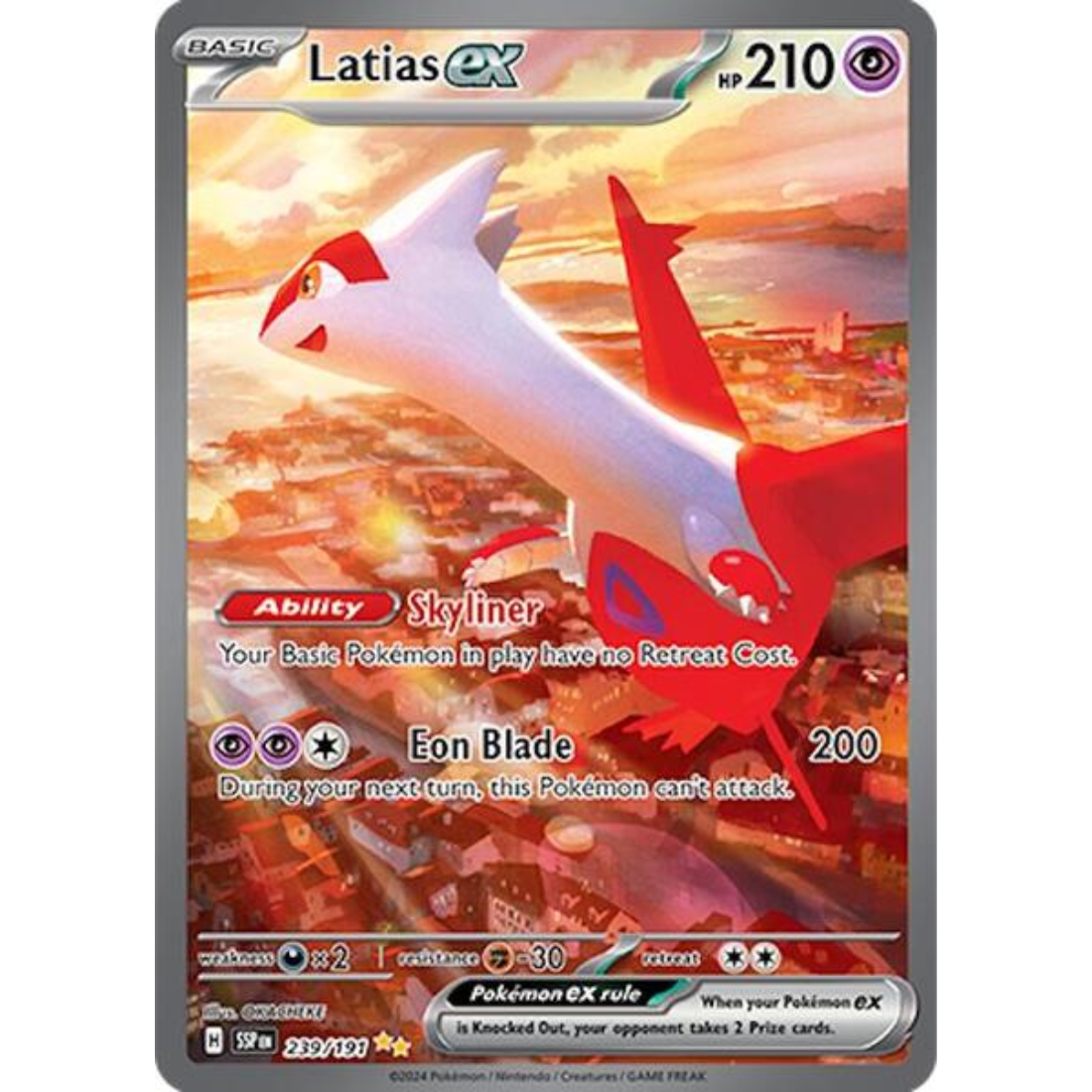 Pokémon TCG: Scarlet & Violet – Surging Sparks Booster Bundle (2024)