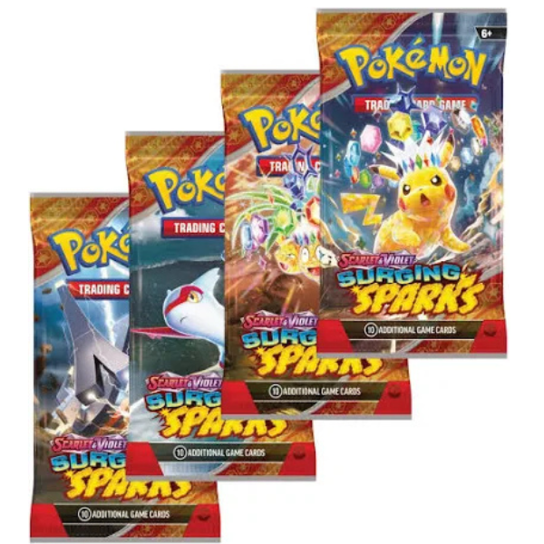 Pokemon Surging Sparks Booster Pack