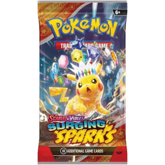Pokemon Surging Sparks Booster Pack