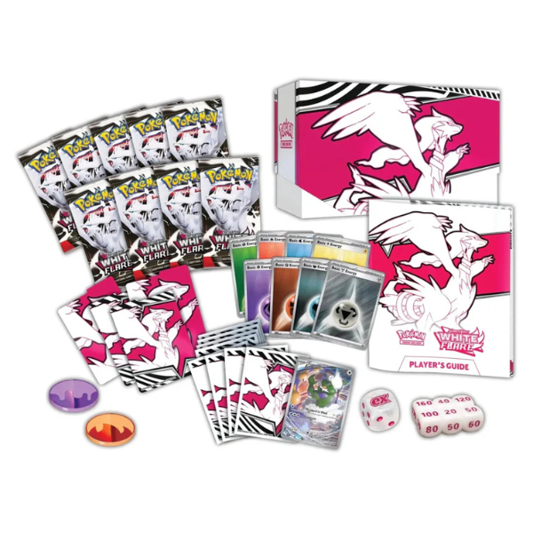 White Flare Elite Trainer Box