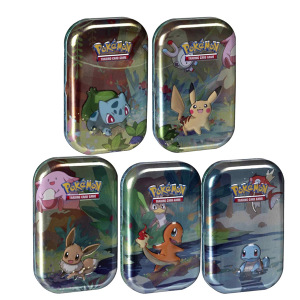 Kanto Friends Mini Tin