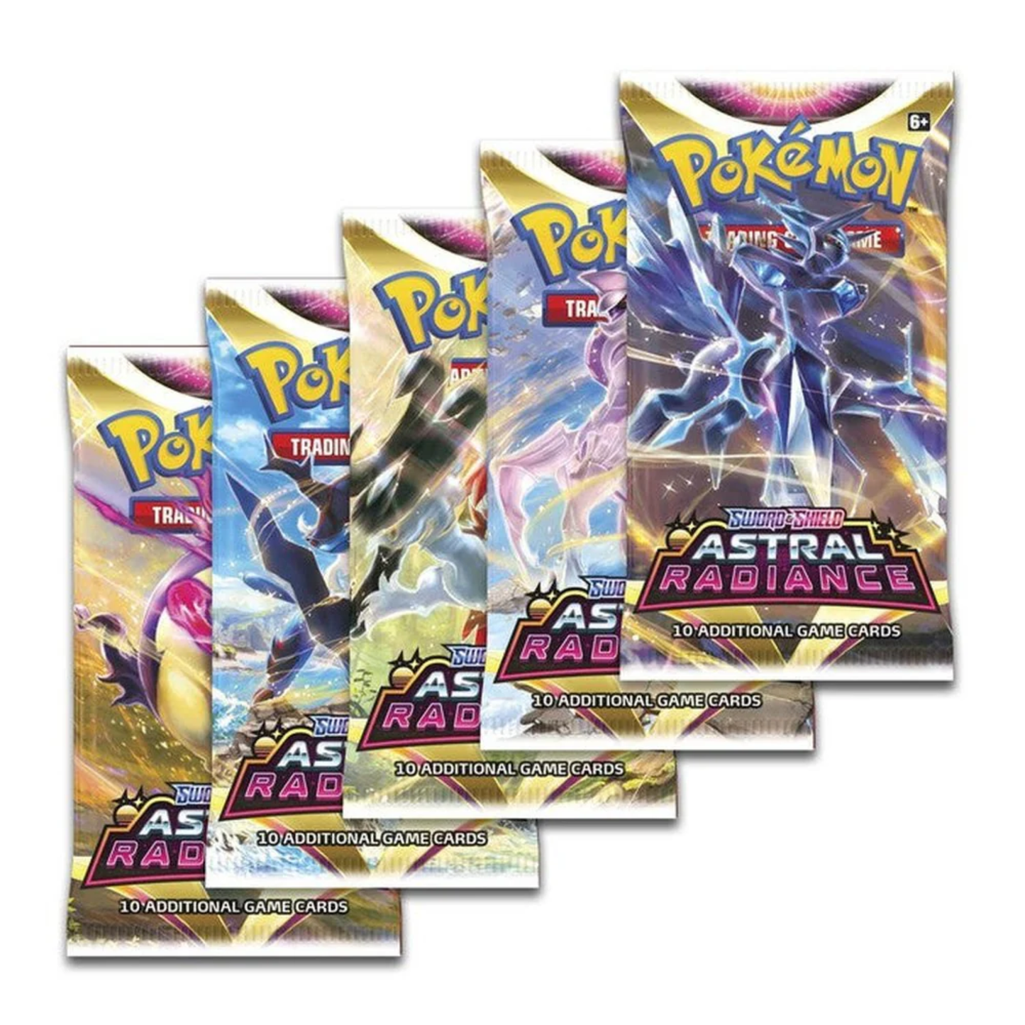 Pokémon TCG Astral Radiance Booster Pack
