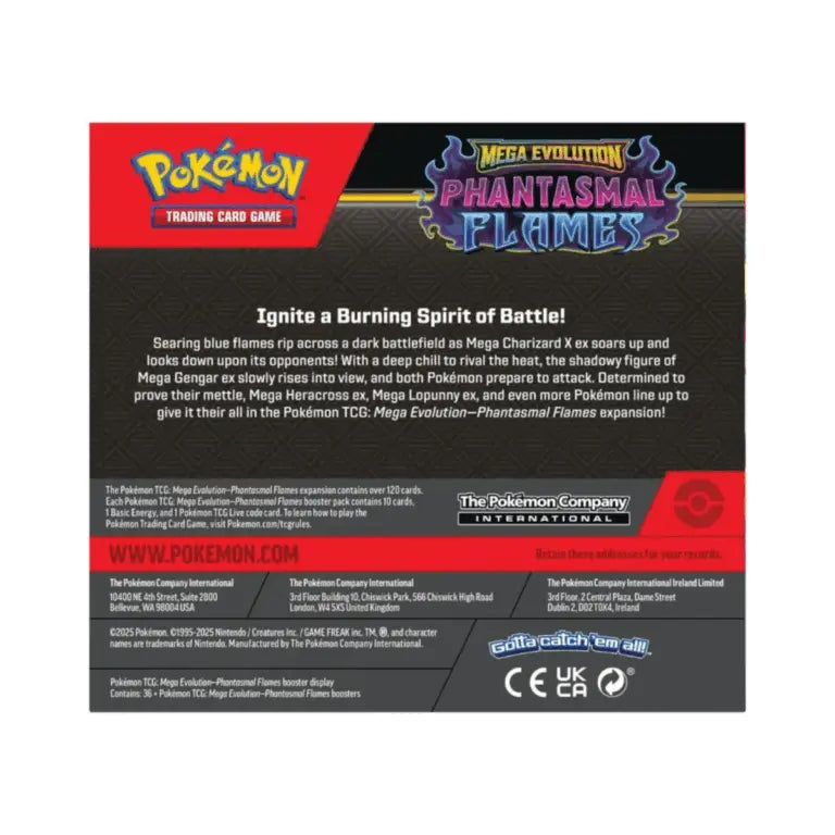 Phantasamal Flames Booster Box