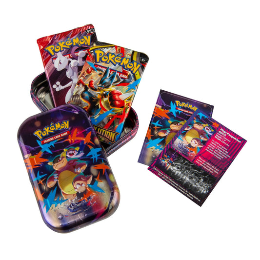 Pokémon TCG: Mega Evolution Mini Tin (Engelsk versjon)